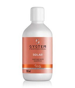 System Professional LipidCode, System Professional LipidCode Solar Hair & Body (SOL1) Haarshampoo 100 ml