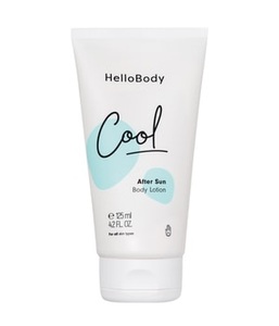 HelloBody, HelloBody COOL After Sun Body Lotion After Sun Lotion 125 ml