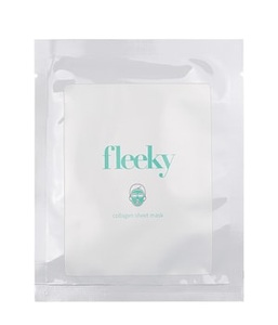 fleeky, fleeky Face - Sheet Mask Collagen Maske