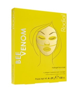 Rodial, Rodial Bee Venom Hydrogel Face Mask Tuchmaske 4 x 29 g