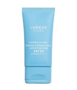 LUMENE, Lumene Nordic Hydra [Lähde] Fresh Hydration Moisturizer SPF50 Sonnencreme 50 ml