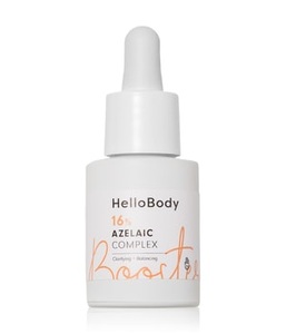 HelloBody, HelloBody 16% AZELAIC COMPLEX Booster Clarifying + Balancing Gesichtsserum 15 ml