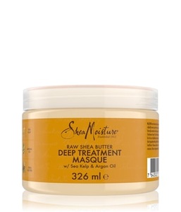 Shea Moisture, Shea Moisture Raw Shea Butter Moisture Retention Deep Treatment Masque Haarmaske 326 ml