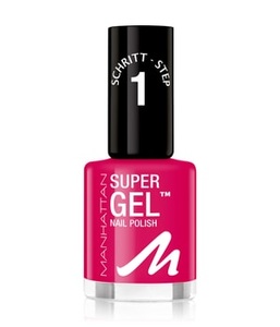 Manhattan, Manhattan Super Gel Nagellack 12 ml Sun Fun Daze
