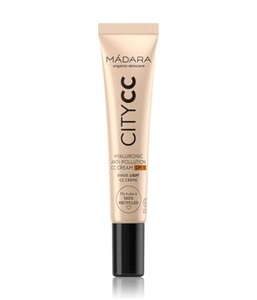Madara, MADARA City CC Hyaluronic Anti Pollution CC Cream 15 ml Light Beige