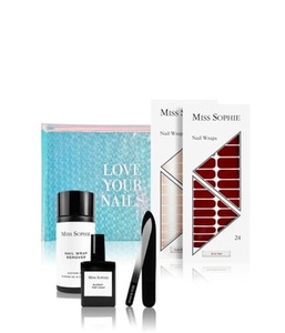 Miss Sophie, Miss Sophie Starter Set Brick Red & Nude Babyboomer Nagelpflegeset 1 Stk