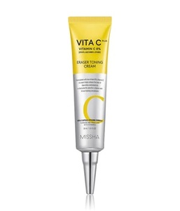 Missha, MISSHA Vita C Plus Eraser Toning Cream Gesichtscreme 30 ml