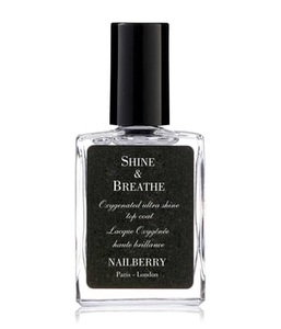 Nailberry, Nailberry Shine & Breathe Oxygenated Ultra Shine Nagelüberlack 15 ml