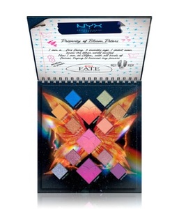 NYX Professional Makeup, NYX Professional Makeup Fate The Winx Saga Fairy Palette Lidschatten Palette 1 Stk Fairy Palette