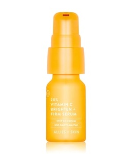Allies of Skin, ALLIES OF SKIN 20% Vitamin C Brighten + Firm Serum Gesichtsserum 8 ml