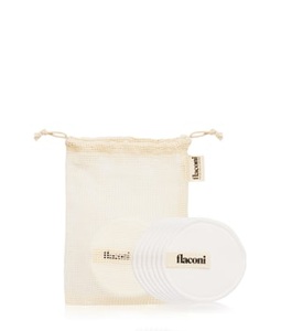 flaconi Collection, flaconi Collection Sustainable Collection Bambus Weiss Reinigungspads 10 Stk