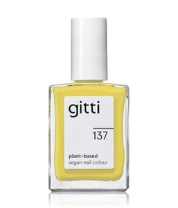 gitti, gitti no. 137 Nagellack 15 ml Leuchtendes Gelb