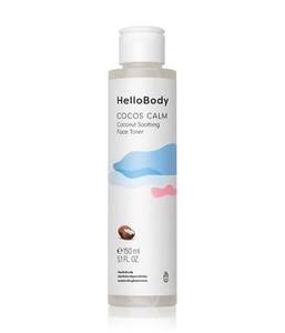 HelloBody, HelloBody COCOS CALM Coconut Soothing Face Toner Gesichtswasser 150 ml