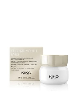 Kiko Milano, KIKO Milano Sublime Youth Eyes Augencreme 15 ml