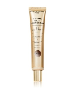 Revolution Pro, REVOLUTION PRO CC Perfecting Skin Tint Foundation Drops 40 ml Deep
