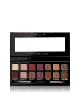 Sigma Beauty®, Sigma Beauty Warm Neutrals Lidschatten Palette 13.23 g