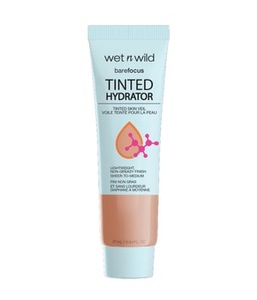 Wet n Wild, wet n wild Bare Focus Tinted Hydrator Tinted Skin Veil Getönte Gesichtscreme 27 ml Tan Medium Deep