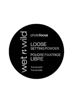 Wet n Wild, wet n wild Photo Focus Loose Setting Powder Loser Puder 20 g Translucent
