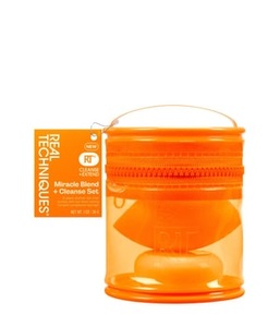 Real Techniques, Real Techniques Miracle Blend + Cleanse Set Make-Up Schwamm 1 Stk
