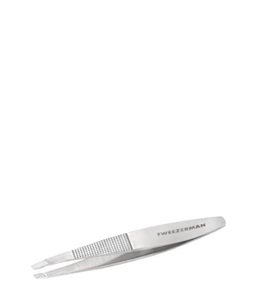 Tweezerman, Tweezerman Slant Tweezer Schräge Pinzette, Wide Grip Pinzette 1 Stk
