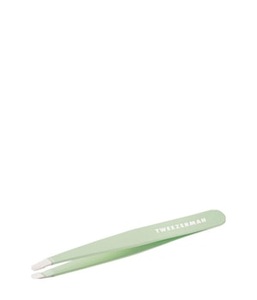 Tweezerman, Tweezerman Slant Tweezer Schräge Pinzette, Pistachio Pinzette 1 Stk