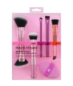 Real Techniques, Real Techniques Big Blends 6 Piece Set Pinselset 1 Stk