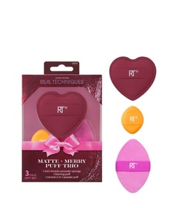 Real Techniques, Real Techniques Make-Up Schwamm Set Gesicht Make-up Set 1 Stk