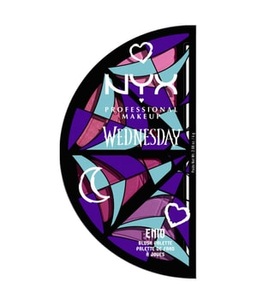 NYX Professional Makeup, NYX-PROFESSIONAL-MAKEUP - Wednesday Stained Glass Palette Blush, 1 Stück