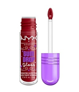 NYX Professional Makeup, NYX Professional Makeup Gumdrop Lip I.V.Gloss Stain Lipgloss 5 ml Nr. 2 - Bubblegum Burst