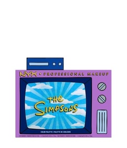 NYX Professional Makeup, NYX-PROFESSIONAL-MAKEUP - Familie Simpson Lidschattenpalette, 1 Stück