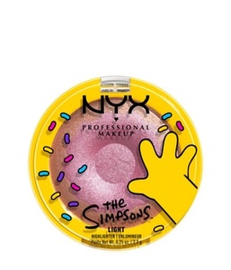 NYX Professional Makeup, NYX Professional Makeup The Simpsons Homer Simpson Donut Highlighter 7 g Donut Mind If I Do