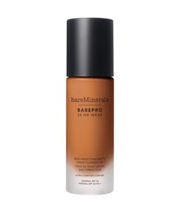 BareMinerals, bareMinerals BarePro 24H Matte Comfort Liquid Foundation Flüssige Foundation 30 ml Med. Deep 46 Warm?