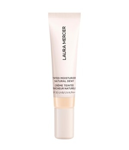 Laura Mercier, LAURA MERCIER Tinted Moisturizer Natural Dewy SPF 30 Mini Flüssige Foundation 15 ml Nr. 0N - Silk