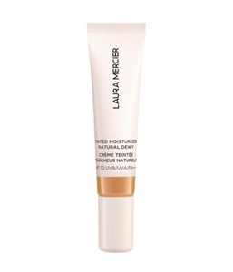 Laura Mercier, LAURA MERCIER Tinted Moisturizer Natural Dewy SPF 30 Mini Flüssige Foundation 15 ml Nr. 4N - Teak