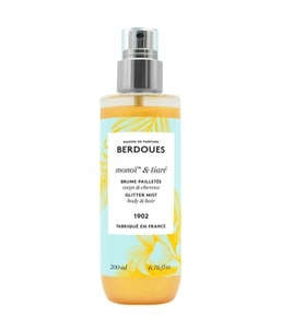 Berdoues, Berdoues Monoi & Tiaré Glitter Mist Körperspray 200 ml