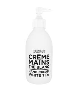 La Compagnie de Provence, La Compagnie de Provence Black & White White Tea Hand Cream Handcreme 300 ml