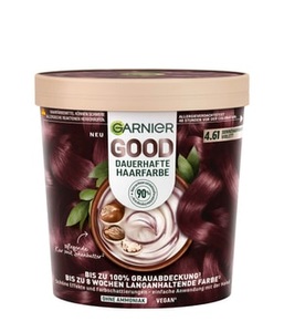 Garnier, GARNIER GOOD Dauerhafte Haarfarbe - 4.61 Sonnenaufgangs-Violett Haarfarbe 1 Stk Nr. 4.61 - Sonnenaufgangs-Violett