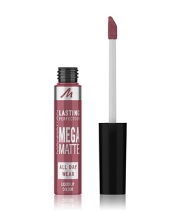Manhattan, Manhattan Lasting Perfection Mega Matte Liquid LipMake-up Liquid Lipstick 7 ml Nr. 900 - Ravishing Rose