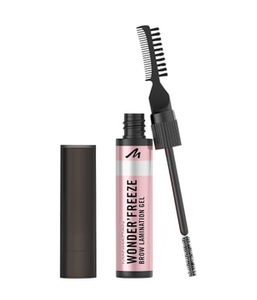 Manhattan, Manhattan Wonder'Freeze Brow Lamination Gel Augenbrauengel 6 g Nr. 001 - Clear