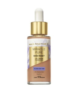 Max Factor, Max Factor Miracle Pure Skin Reset Flüssige Foundation 30 ml 60-80 light to medium