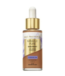 Max Factor, Max Factor Miracle Pure Skin Reset Flüssige Foundation 30 ml 85-90 medium to deep
