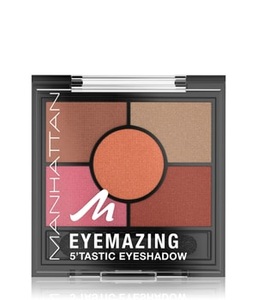 Manhattan, Manhattan Eyemazing Eyemazing 5'Tastic Lidschatten Palette 3.8 g Nr. 004 - Burgundy Pink
