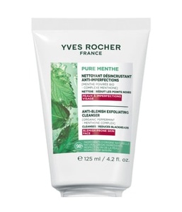 Yves Rocher, Yves Rocher Pure Menthe Reinigungspeeling Antimitesser Gesichtspeeling 125 ml