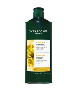 Yves Rocher, Yves Rocher Nährendes Shampoo Nährt, Wäscht sanft, Verleiht Glanz Haarshampoo 300 ml