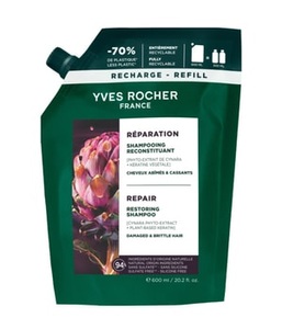 Yves Rocher, Yves Rocher Nachfüllpack Repair-Shampoo Repariert, schützt und stärkt Haarshampoo 600 ml