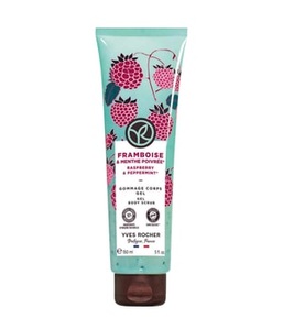 Yves Rocher, Yves Rocher Himbeere & Pfefferminze Körperpeeling-Gel Körperpeeling 150 ml