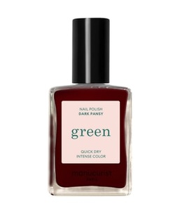 manucurist, manucurist Green Nagellack 15 ml Dark Pansy