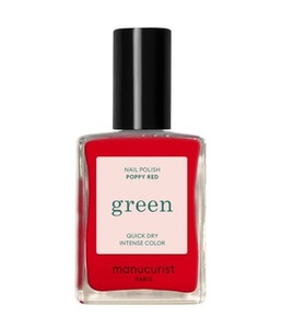 manucurist, manucurist Green Nagellack 15 ml Poppy Red