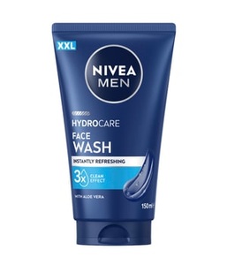 Nivea Men, NIVEA MEN HydroCare Face Wash Reinigungsgel 150 ml