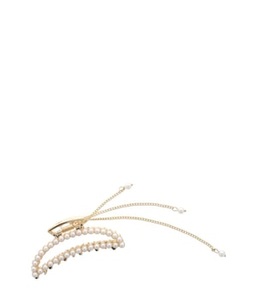 Solida, Solida Haarklammer Perlenapplikation, gold Haarspangen 1 Stk